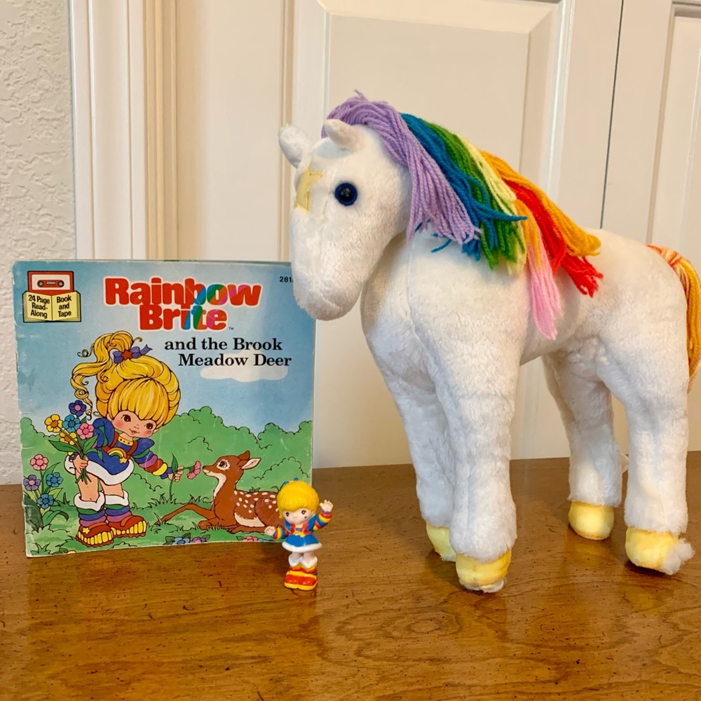 VINTAGE Rainbow Brite